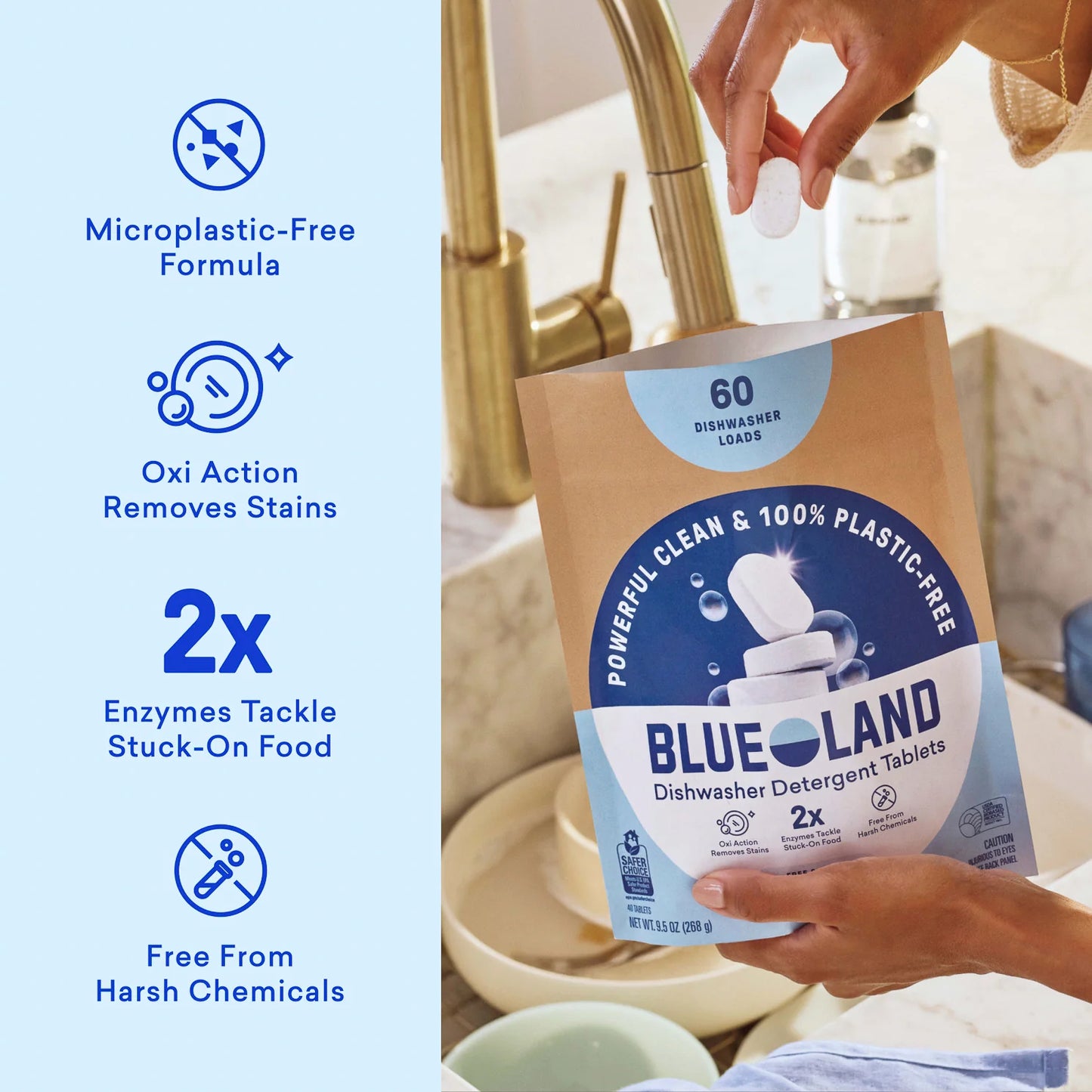 1 Year of Bathroom Cleaner