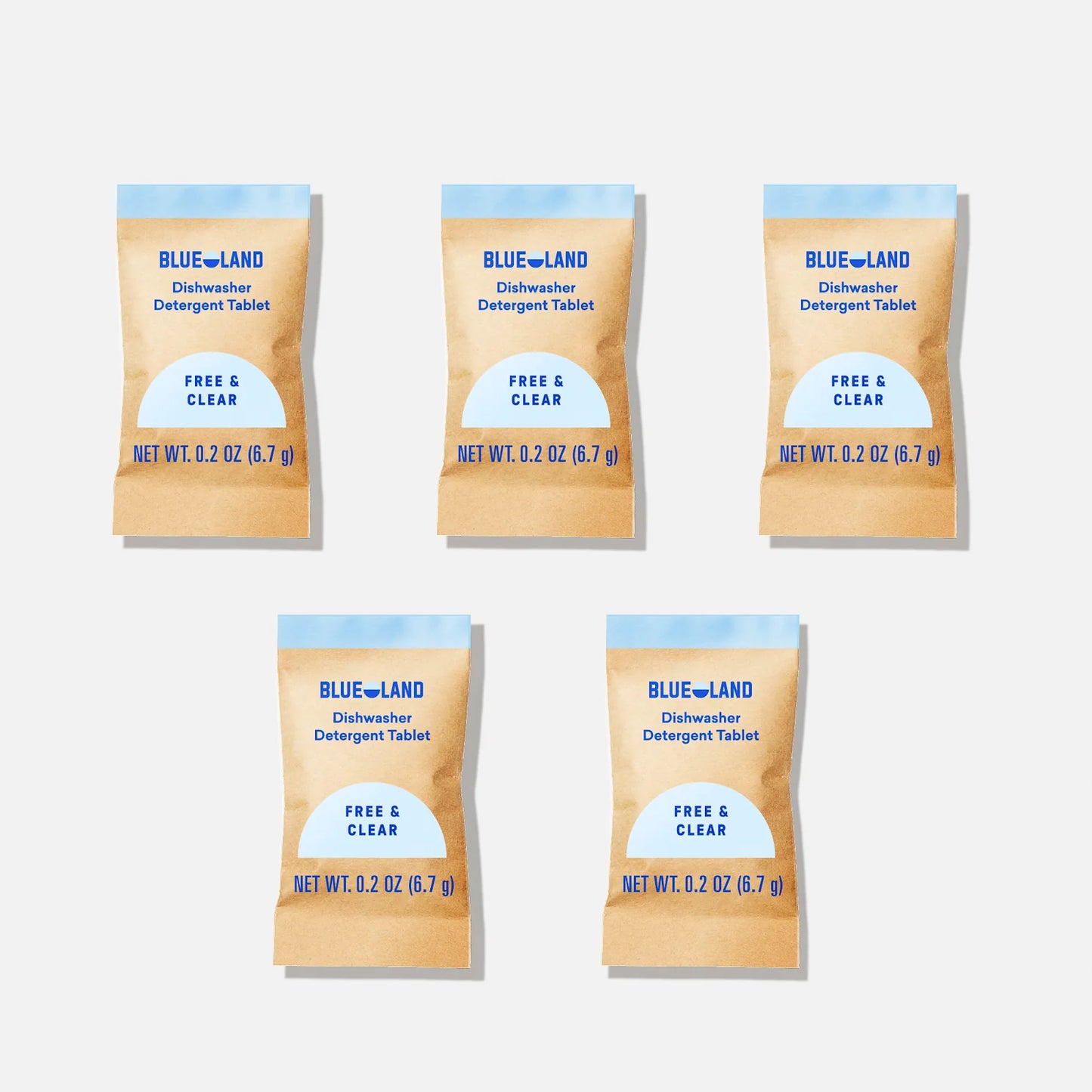 Dishwasher Detergent Tablet Refills