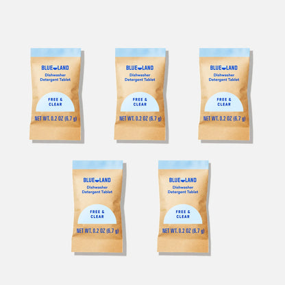 Dishwasher Detergent Tablet Refills