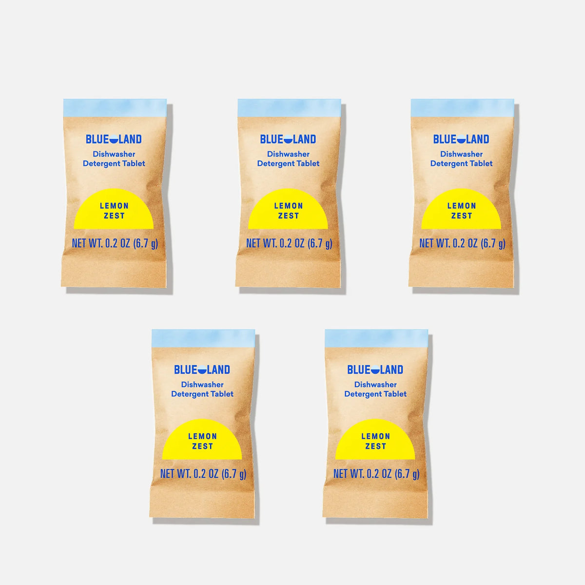 Dishwasher Detergent Tablet Refills